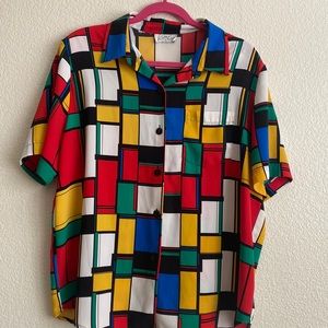 Vintage Women’s 80’s/ 90’s Blouse